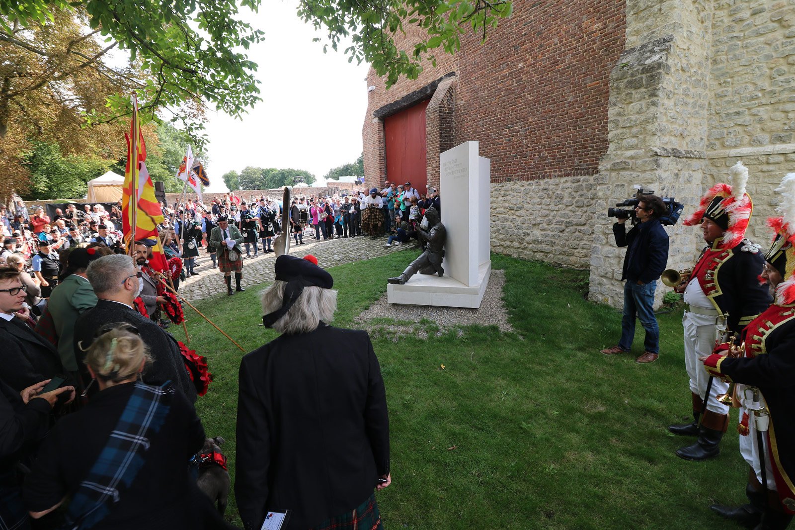 Scottish Days, Hougoumont (Waterloo)